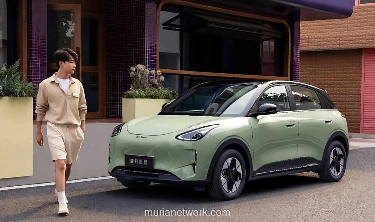 Geely Pacu Ambisi, Targetkan Jual 3,45 Juta Unit di 2026 Usai Cetak Rekor