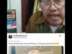 Wajah Bengkak dan Dua Sidang Hukum yang Mengguncang Istana