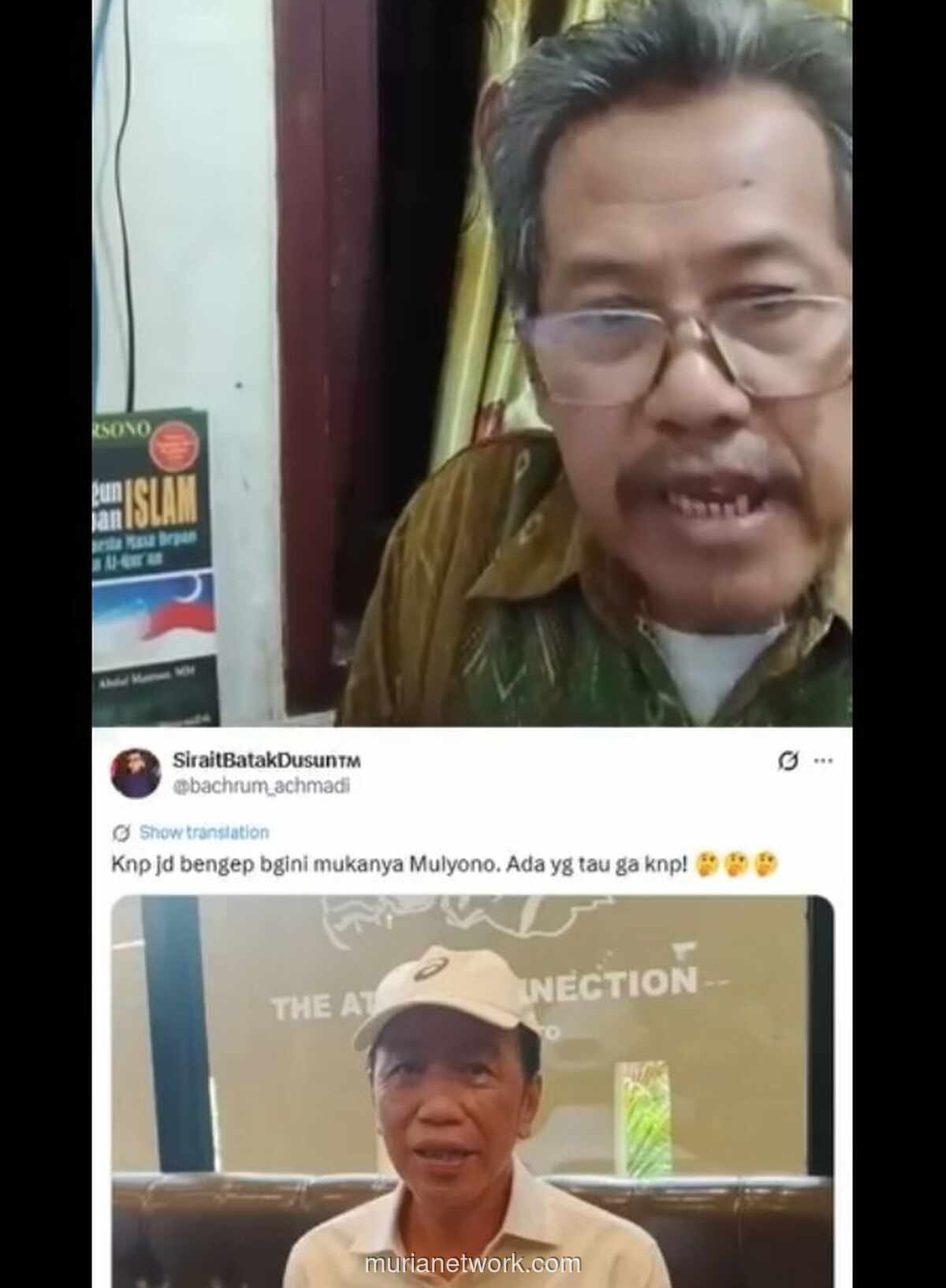 Wajah Bengkak dan Dua Sidang Hukum yang Mengguncang Istana