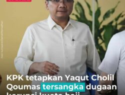 Dua Alasan Krusial yang Bisa Menjerat Yaqut dalam Skandal Kuota Haji
