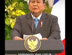 Pernyataan Prabowo Soal Israel Viral, Ternyata Ada Syarat yang Terpotong