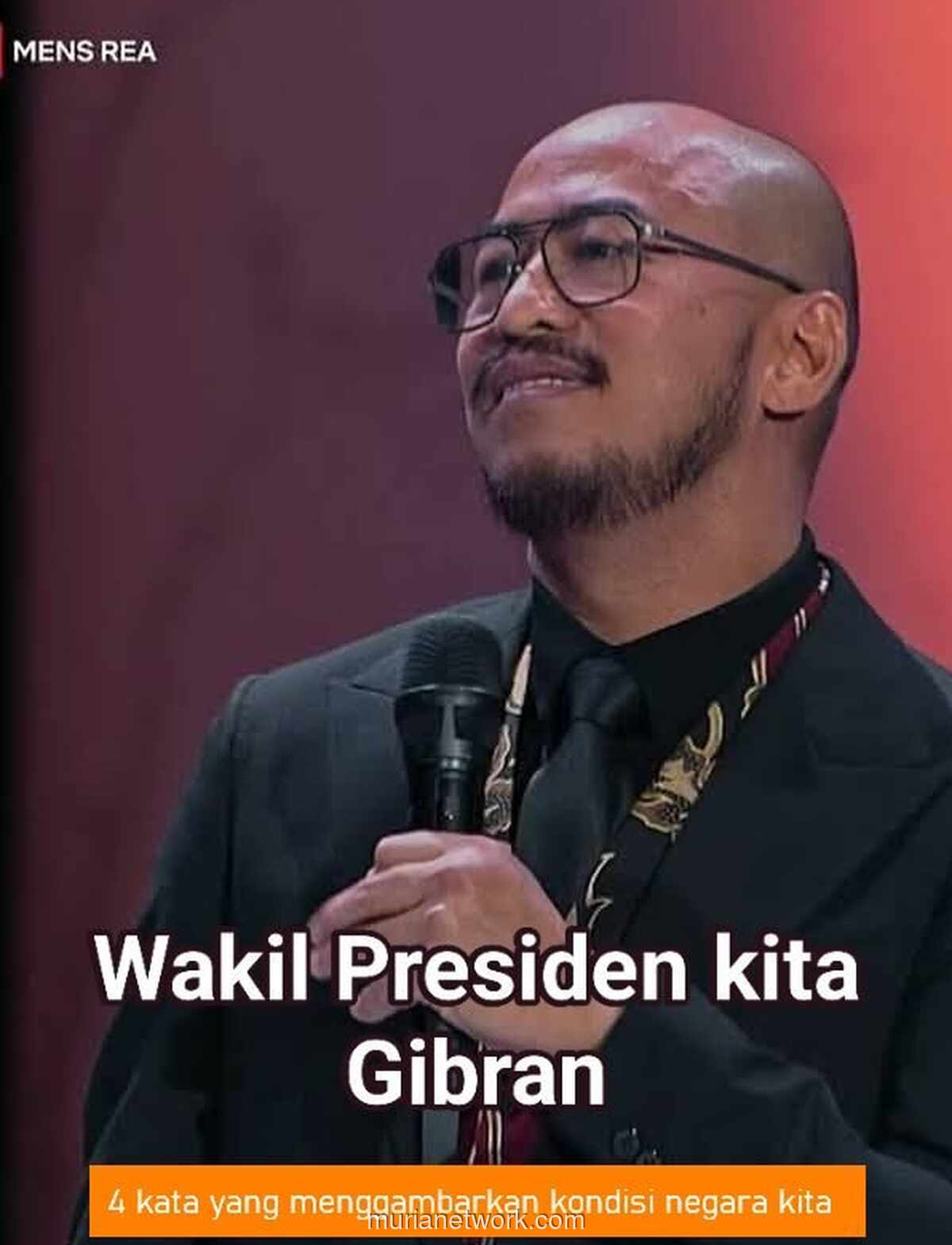 Empat Kata yang Lebih Tajam dari Buku Tebal: Gaffar Karim Soroti Demokrasi Lewat Status Gibran