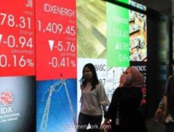 IHSG Tumbang 41 Poin, Sektor Kesehatan Jadi Penyelamat di Tengah Bencana Merah