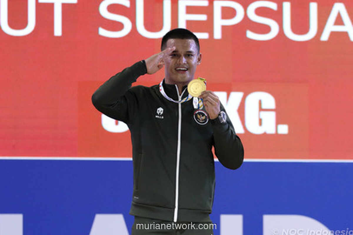 Pangkat Melonjak Dua Tingkat, Hadiah Istimewa untuk Atlet TNI Peraih Emas SEA Games