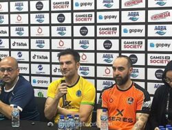 Duel Langka Ricardinho vs Falcao Meriahkan Jakarta, Titans Melaju ke Final