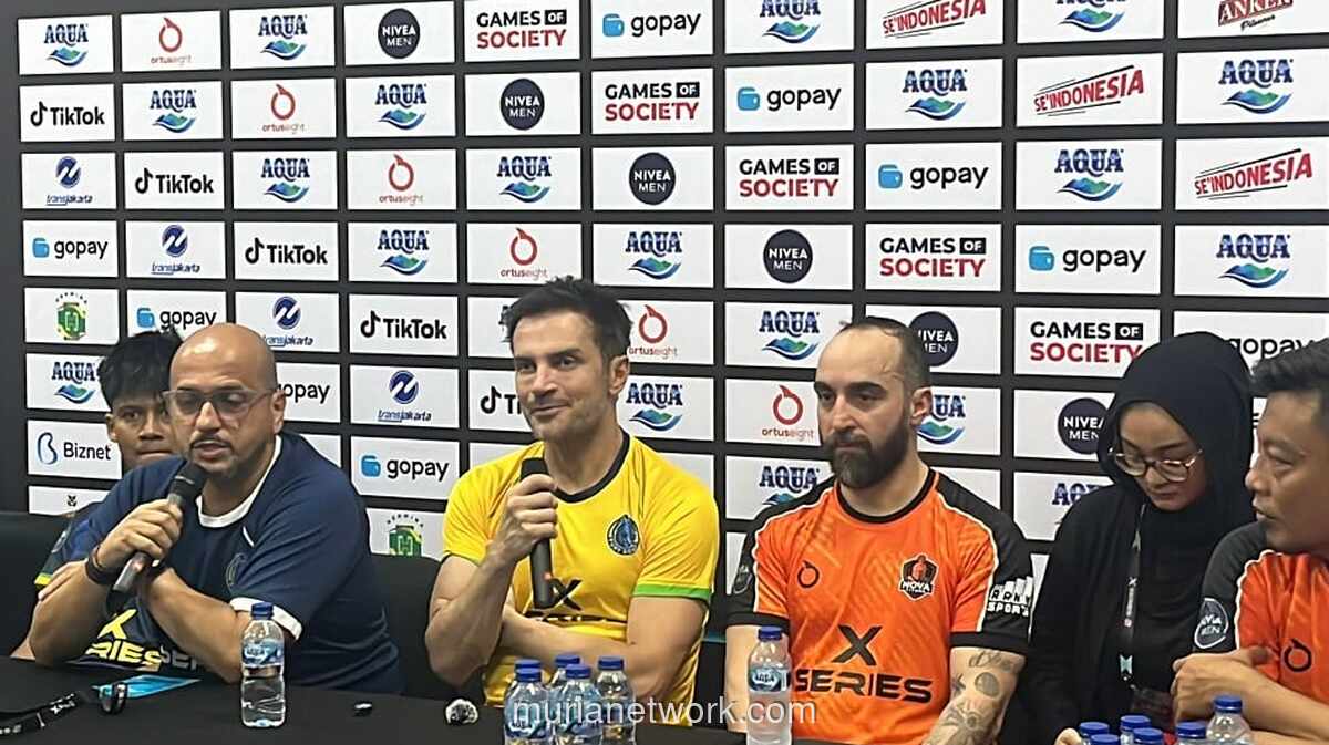 Duel Langka Ricardinho vs Falcao Meriahkan Jakarta, Titans Melaju ke Final