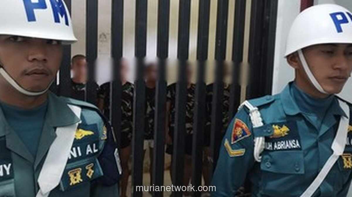 Guru SMK Talaud Dikeroyok Oknum TNI AL, Lima Prajurit Diamankan