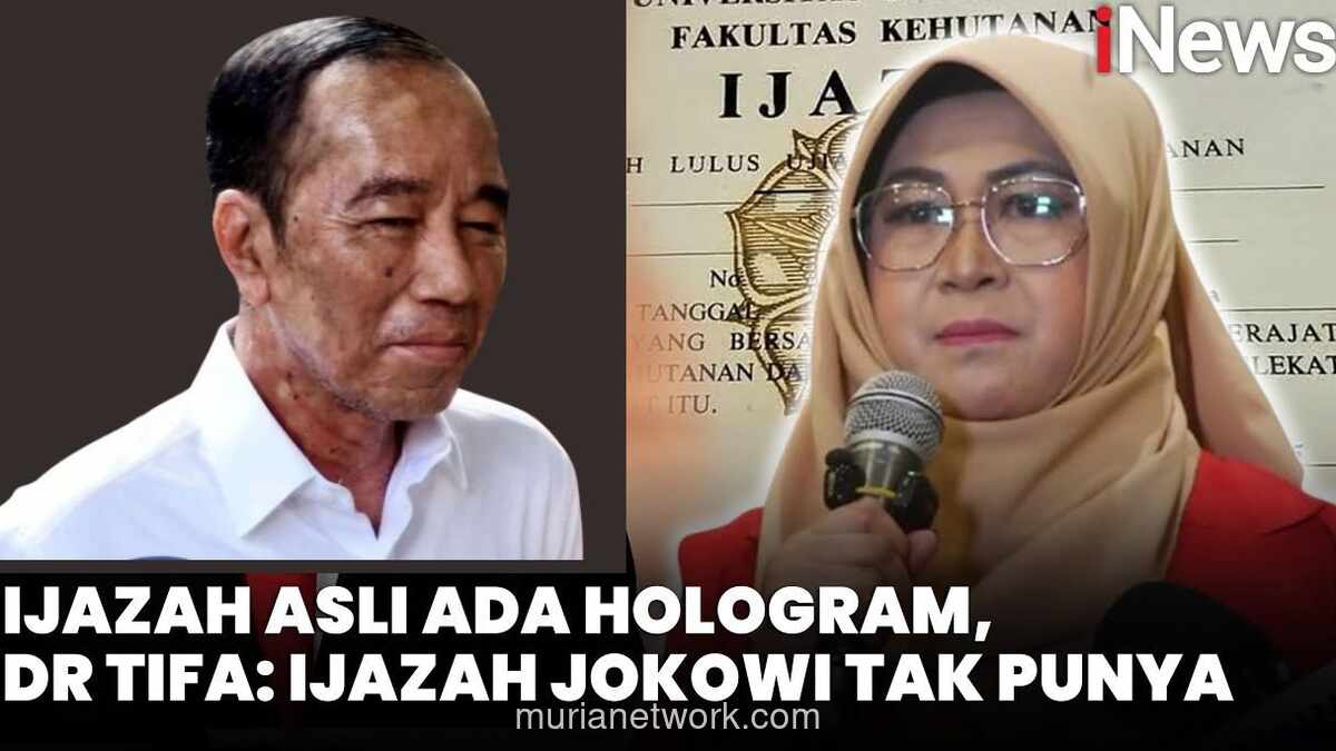 Dokter Tifa Sebut Kasus Ijazah sebagai Penipuan Terbesar dalam Sejarah