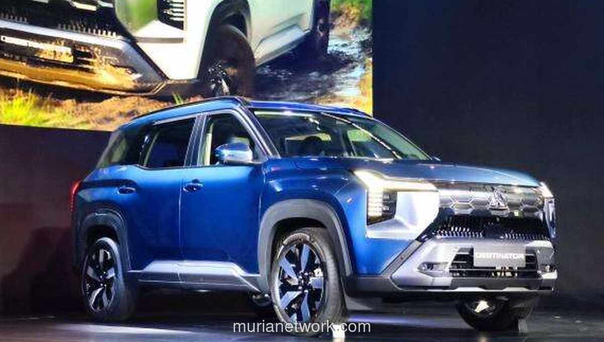Mitsubishi Destinator Gempur Pasar SUV dengan Konektivitas Cerdas