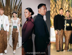 Darma-Patricia: Kisah Busana Pernikahan yang Menyulap Tradisi Jawa Jadi Modern