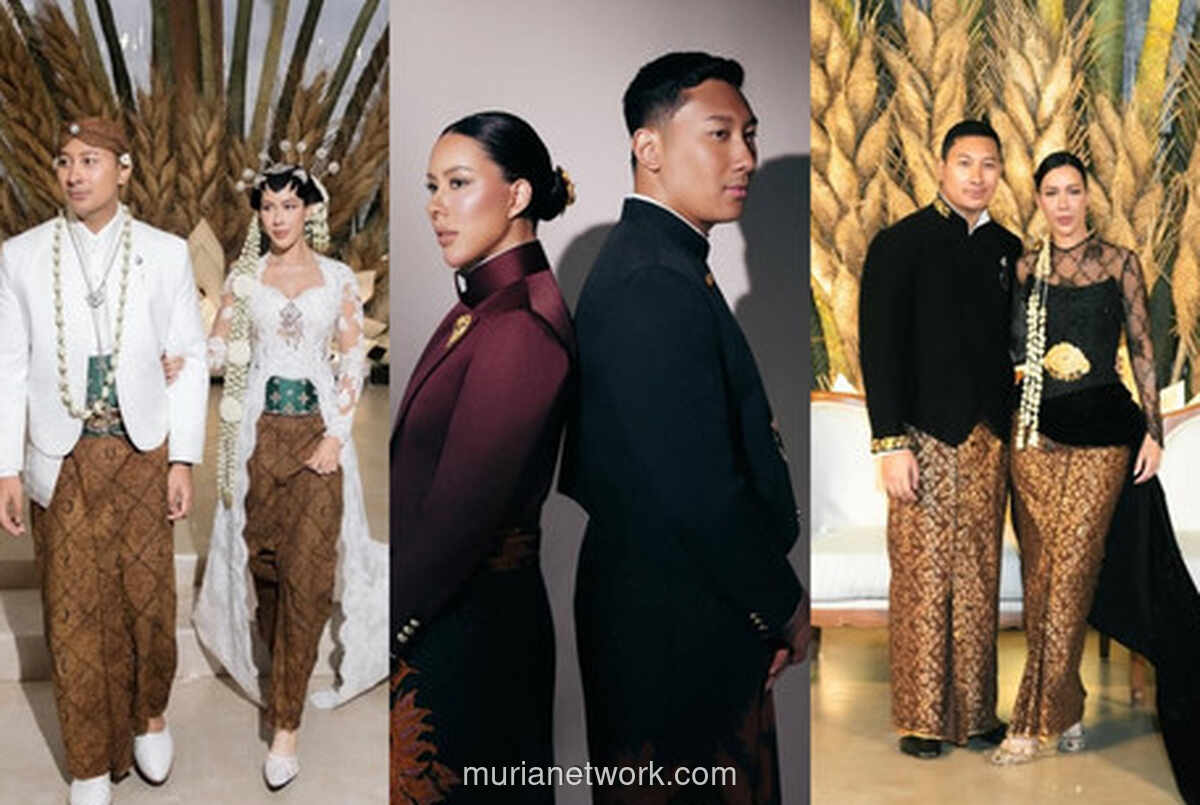 Darma-Patricia: Kisah Busana Pernikahan yang Menyulap Tradisi Jawa Jadi Modern