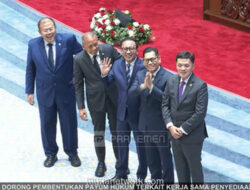 DPR Sahkan Adies Kadir Maju ke Mahkamah Konstitusi