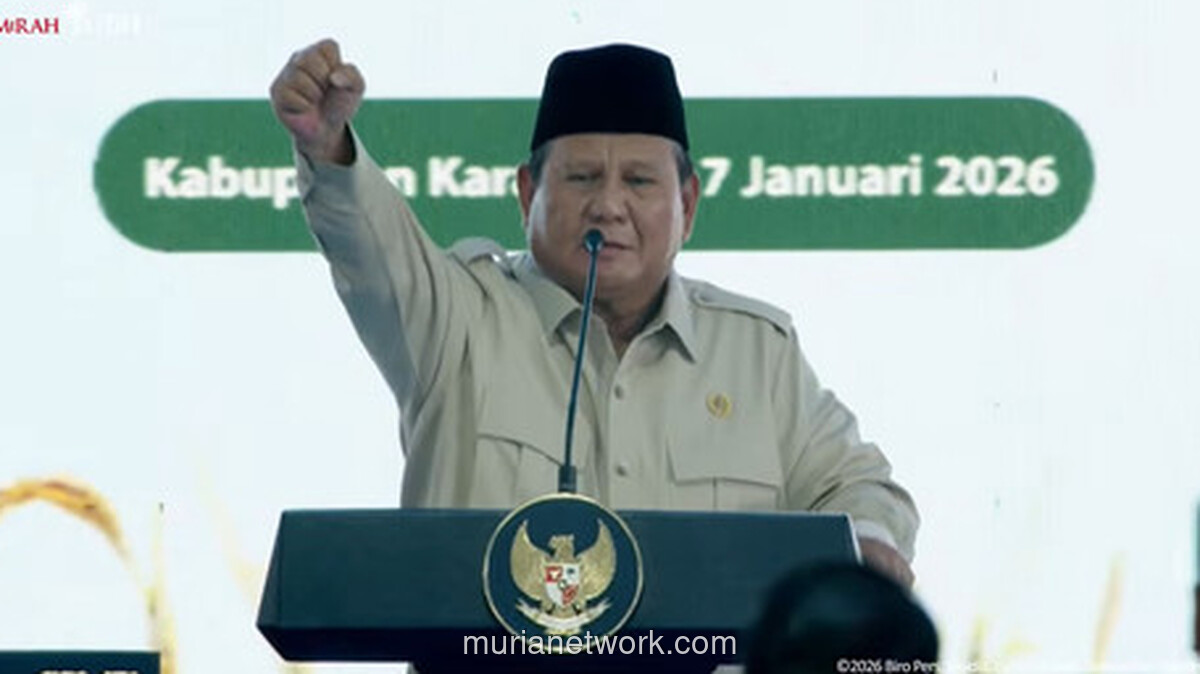 Prabowo Desak Jaksa Agung Perhebat Pemberantasan Korupsi di Tengah Panen Raya