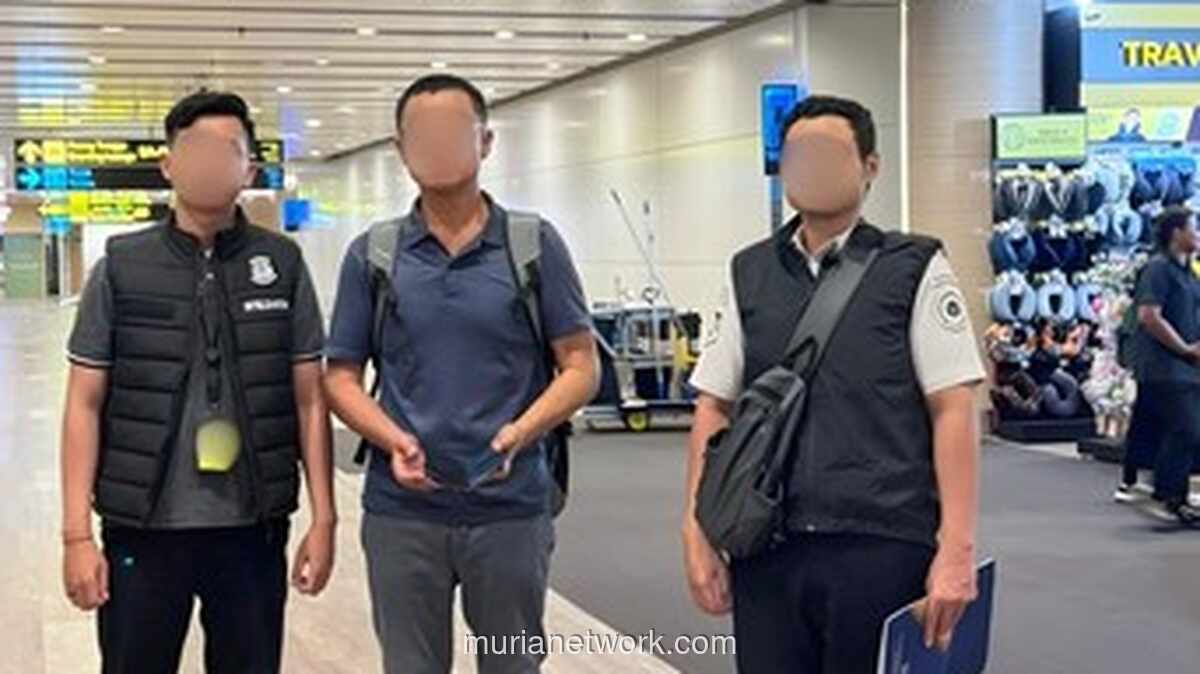 Warga Korea Dideportasi dari Bali Usai Bongkar Garis Pembatas Lahan