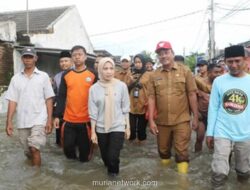 Bupati dan Wakil Bupati Serang Turun Langsung Hadapi Banjir dan Longsor