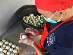 Dari Balik Jeruji, Telur Asin La New City Lahirkan Harapan Baru