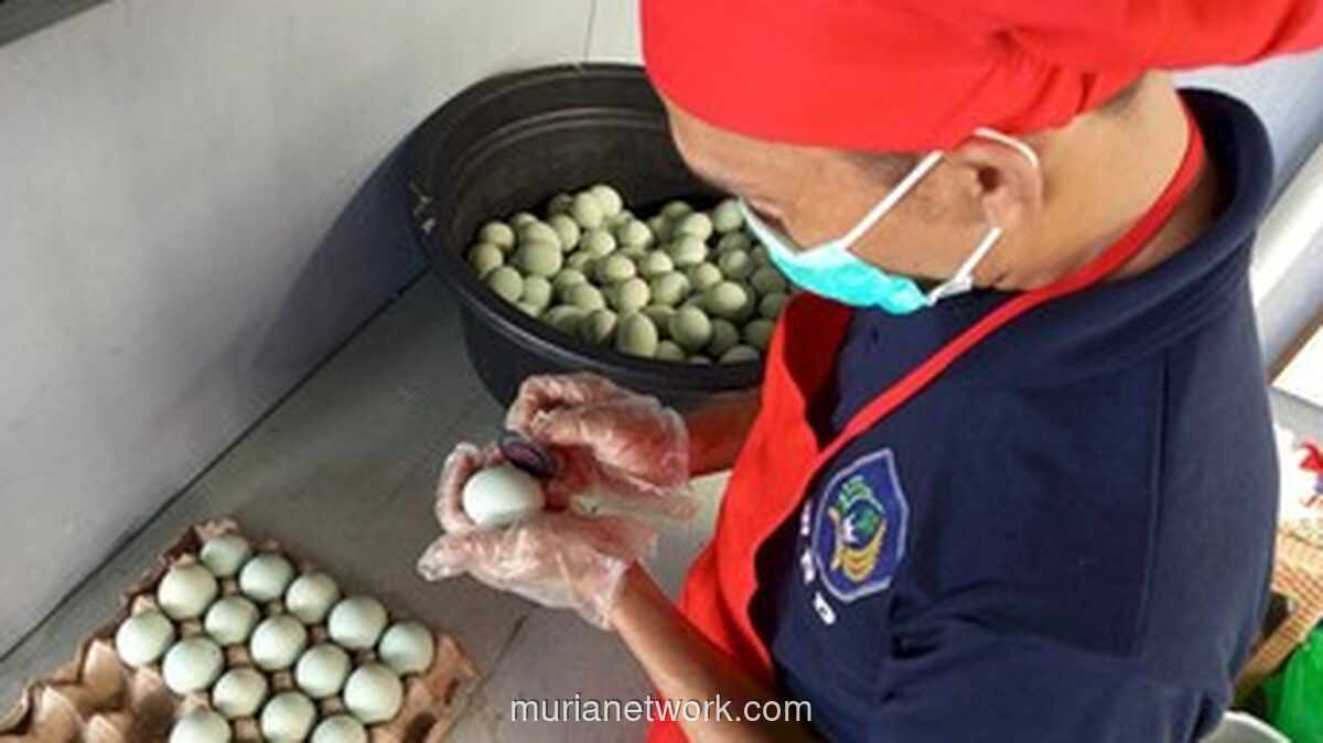 Dari Balik Jeruji, Telur Asin La New City Lahirkan Harapan Baru