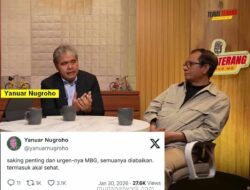 Yanuar Nugroho Sindir MBG: Proyek yang Abaikan Akal Sehat