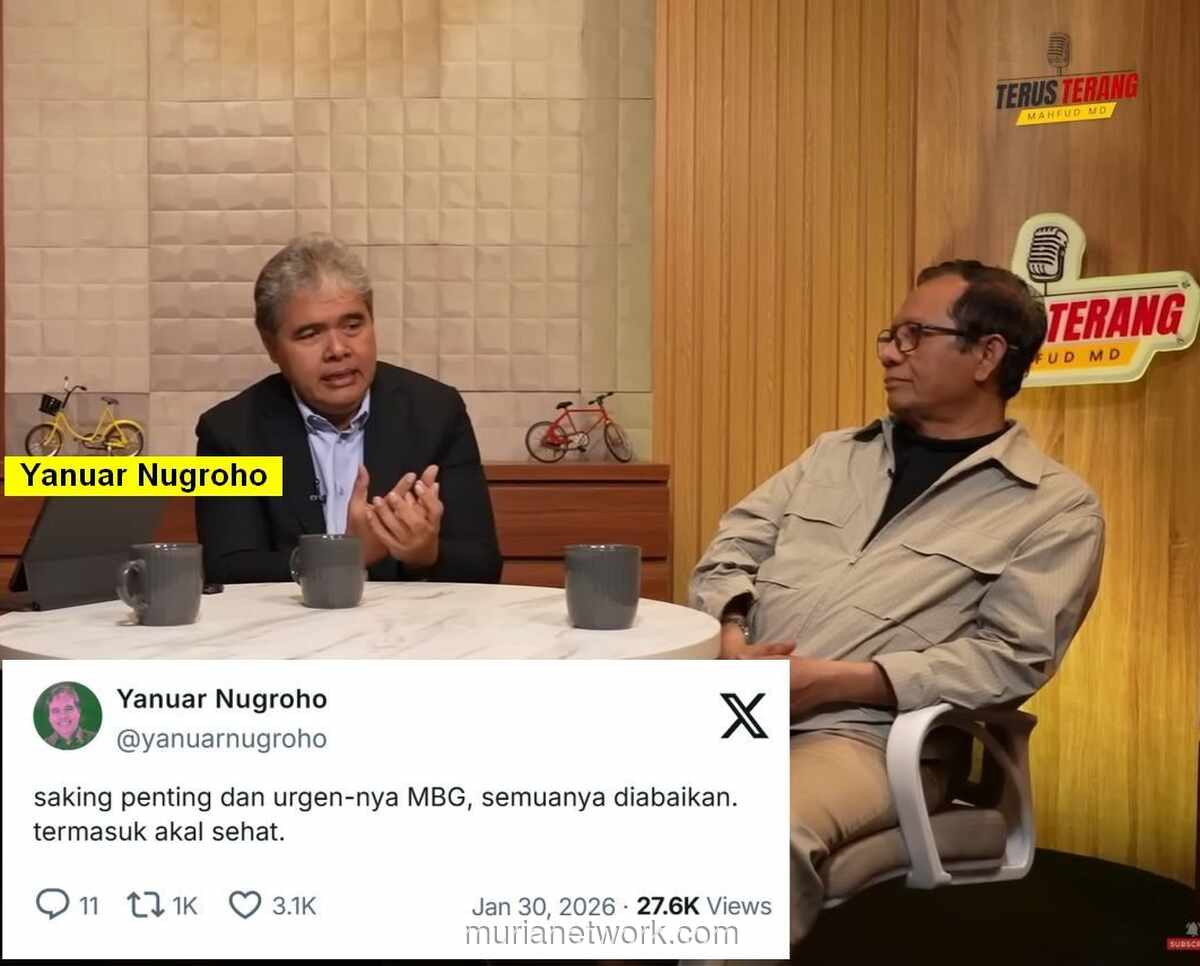 Yanuar Nugroho Sindir MBG: Proyek yang Abaikan Akal Sehat