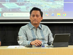 Thomas Djiwandono Sowan ke Perry Warjiyo Usai Terpilih Jadi Deputi Gubernur BI