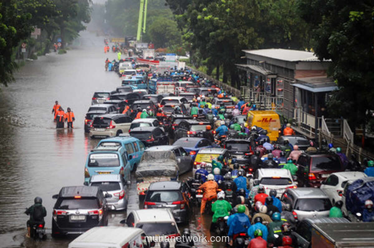 Jakarta Masih Siaga, Hujan Ekstrem Diprediksi Berlanjut Besok