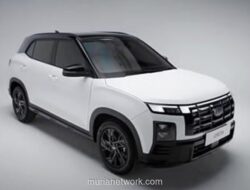 Hyundai Creta Alpha Meluncur, Tampil Garang dengan Sentuhan Hitam Dominan