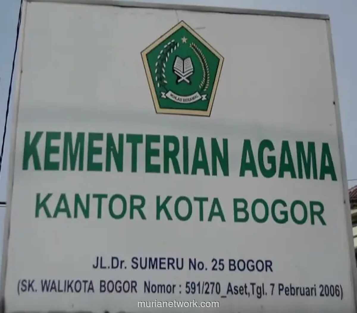Bogor Buktikan, Kerukunan Umat Bukan Sekadar Mimpi
