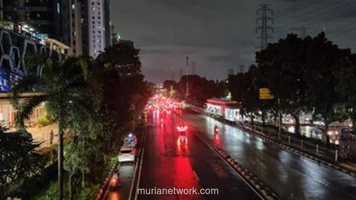 Genangan di Jalan DI Pandjaitan Mulai Surut, Lalu Lintas Perlahan Pulih