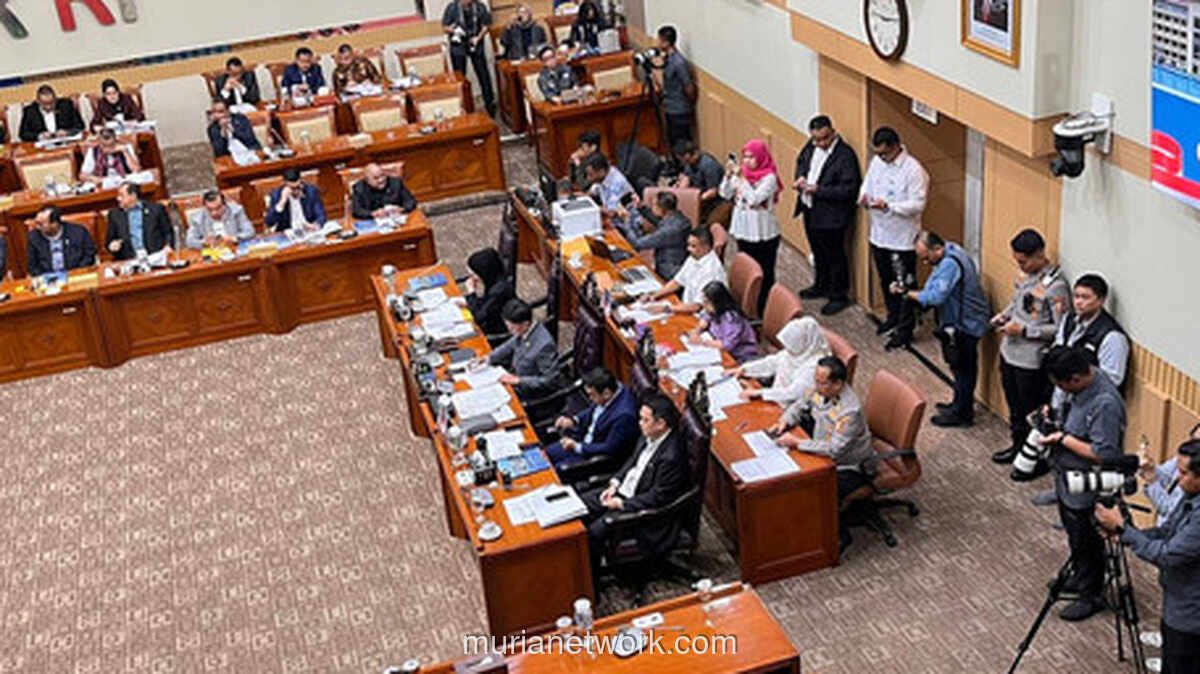 Rapat Panas di Senayan: Anggota DPR Soroti Kultur Polri yang Dinilai Masih Bermasalah