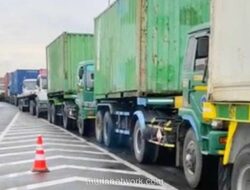 Ritual Macet Truk Kontainer Kembali Paralyze Jakarta Utara