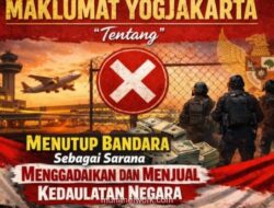 Maklumat Yogyakarta Desak Presiden Cabut Izin Bandara Liar Asing