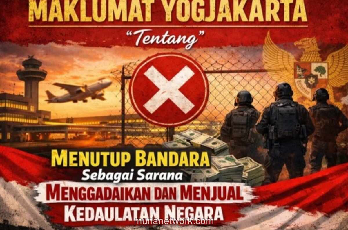 Maklumat Yogyakarta Desak Presiden Cabut Izin Bandara Liar Asing