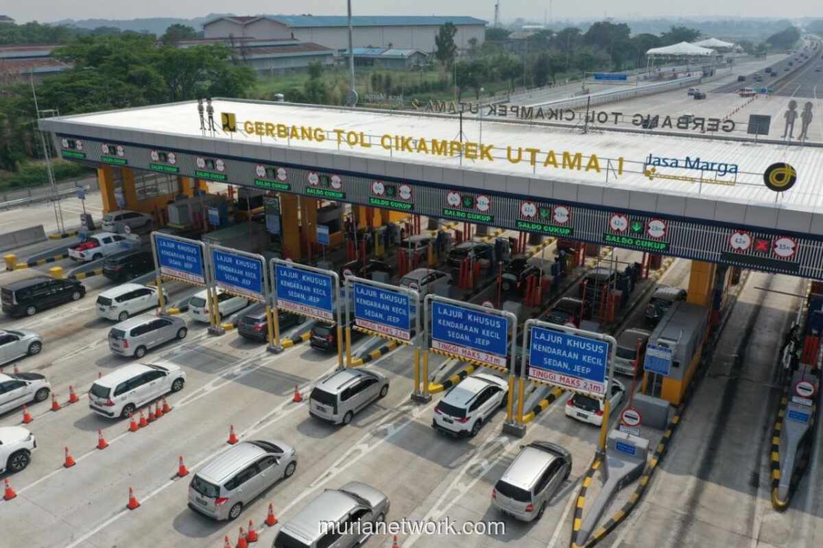 Arus Balik Libur Natal-Tahun Baru Masup, Tol Transjawa Diprediksi Ramai 50 Ribu Kendaraan