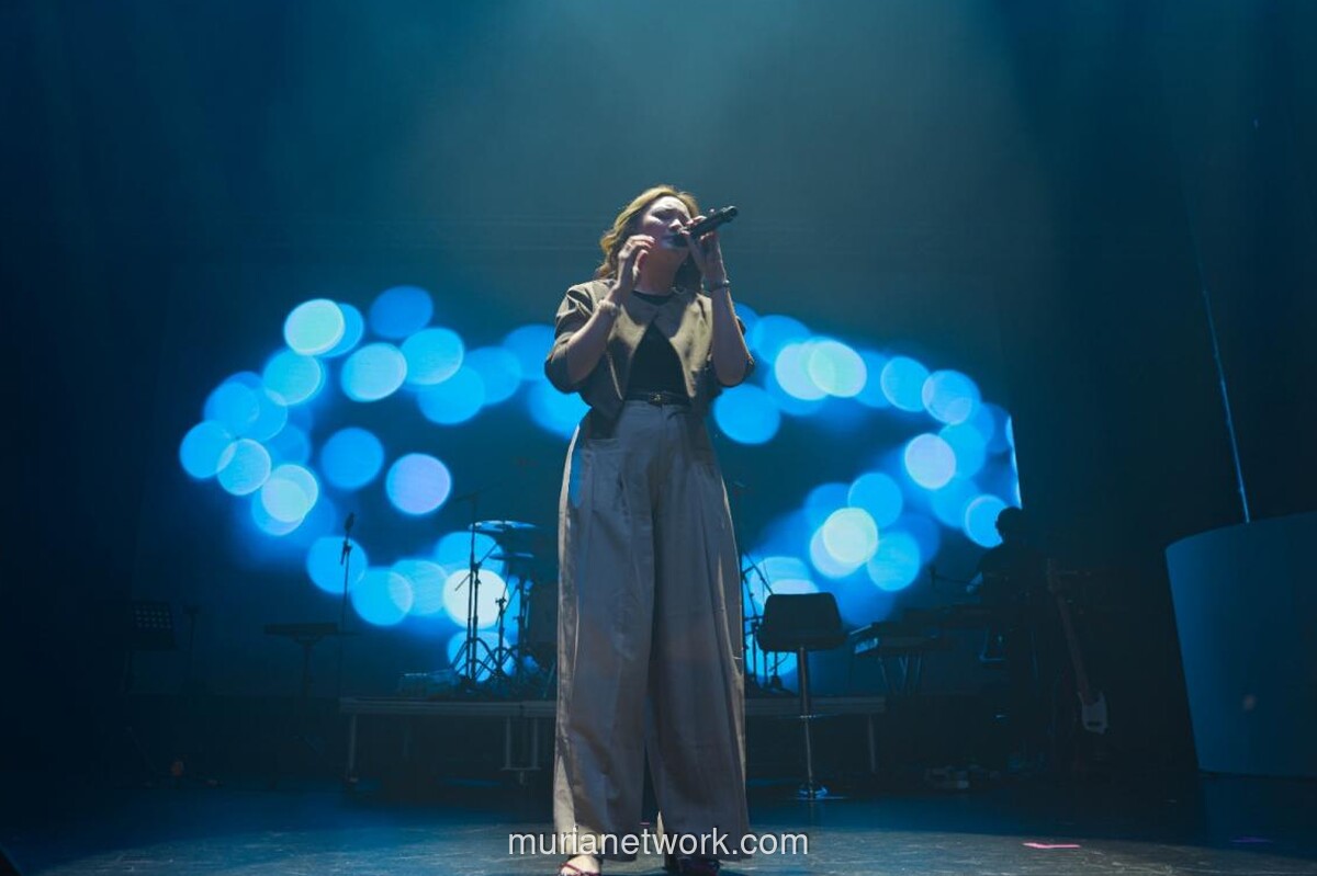 Meiska Adinda Buka Konser Sammy Simorangkir di KL, Sambutan Hangat Picu Mimpi Tur Solo