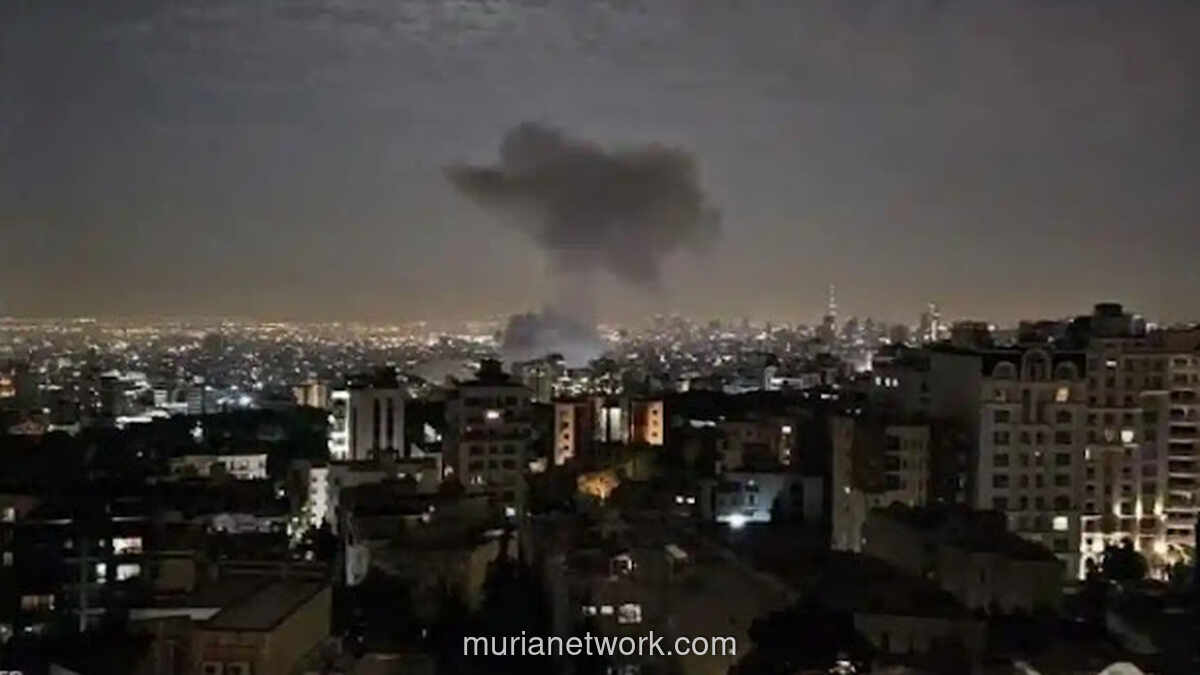 Ledakan di Teheran Bukan Serangan, Tapi Ketegangan AS-Iran Makin Menderu