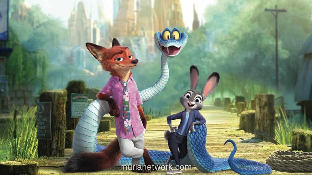 Zootopia 2 Pecahkan Rekor, Jadi Film Animasi Terlaris Sepanjang Sejarah Disney