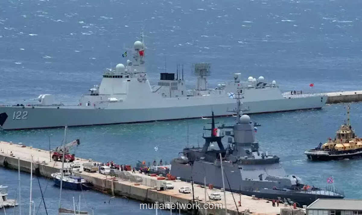 Latihan Militer Tiga Negara di Afrika Selatan: Sinyal di Tengah Gejolak Global