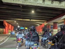 Operasi Pekat Jaya 2026 Bubarkan Balap Liar dan Gagalkan Tawuran di Jakarta Timur