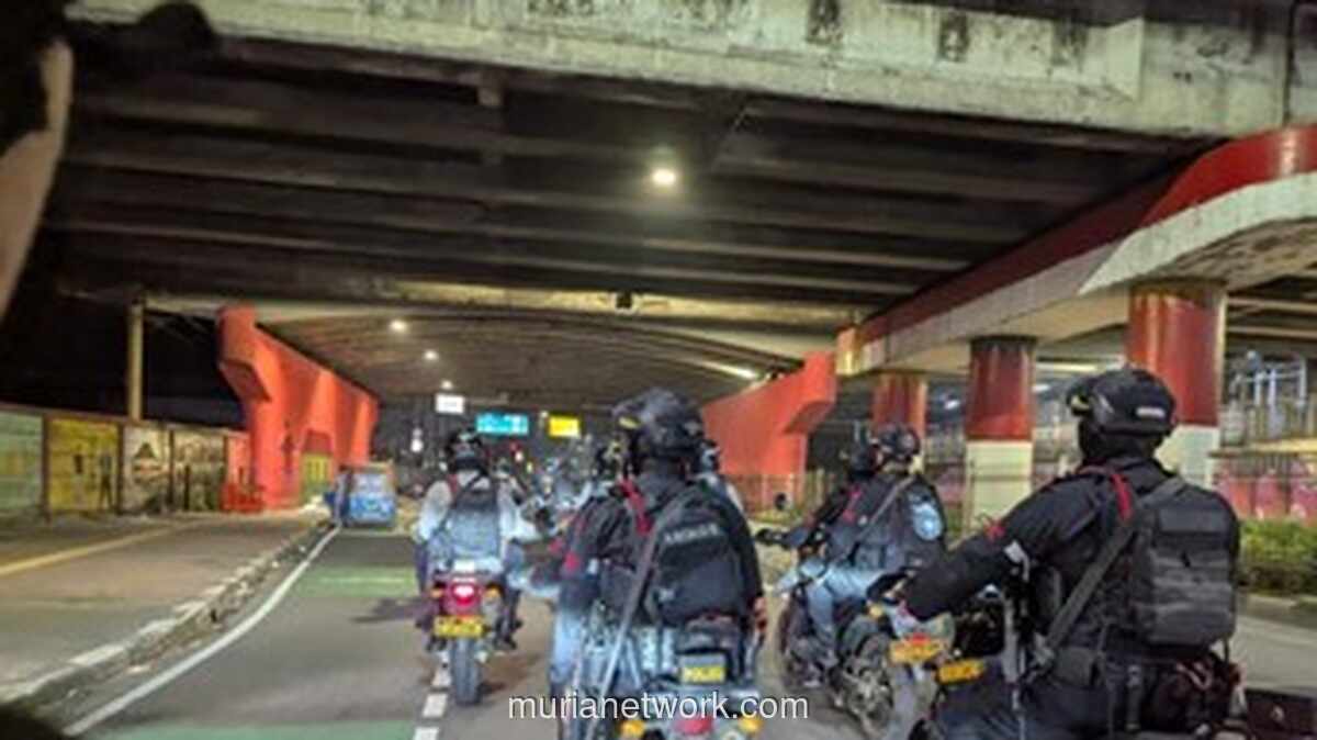 Operasi Pekat Jaya 2026 Bubarkan Balap Liar dan Gagalkan Tawuran di Jakarta Timur