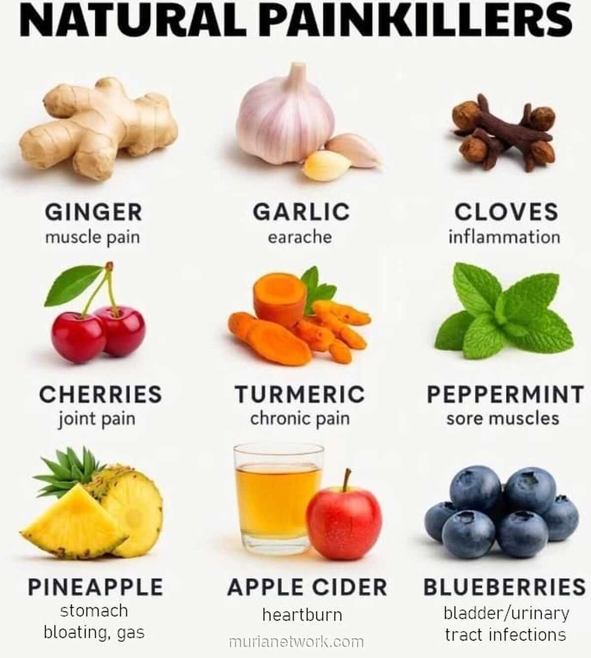 Dapur Sebagai Apotek: 10 Bahan Alami yang Ampuh Atasi Nyeri