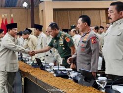 Prabowo Soroti Swasembada Pangan dan Hadirnya Panglima TNI dalam Taklimat Awal Tahun