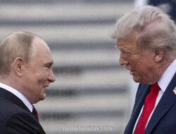 Trump Klaim Putin Setuju Hentikan Serangan ke Kyiv Selama Satu Pekan