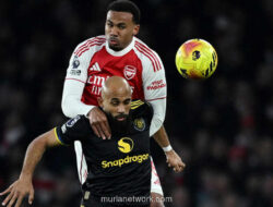 Cunha Hantam Arsenal, United Boyong Tiga Poin dari Emirates