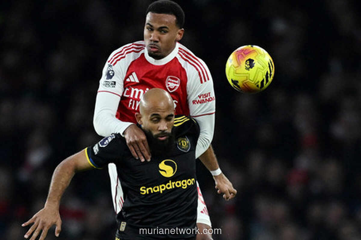 Cunha Hantam Arsenal, United Boyong Tiga Poin dari Emirates