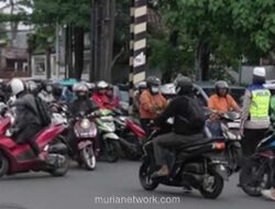 Aksi Ngamuk dan Kabur Saat Ditilang Lawan Arah di Lebak Bulus