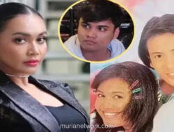 Foto Lawas Teuku Ryan dan Denada Picu Spekulasi Ayah Anak dalam Gugatan 7 Miliar