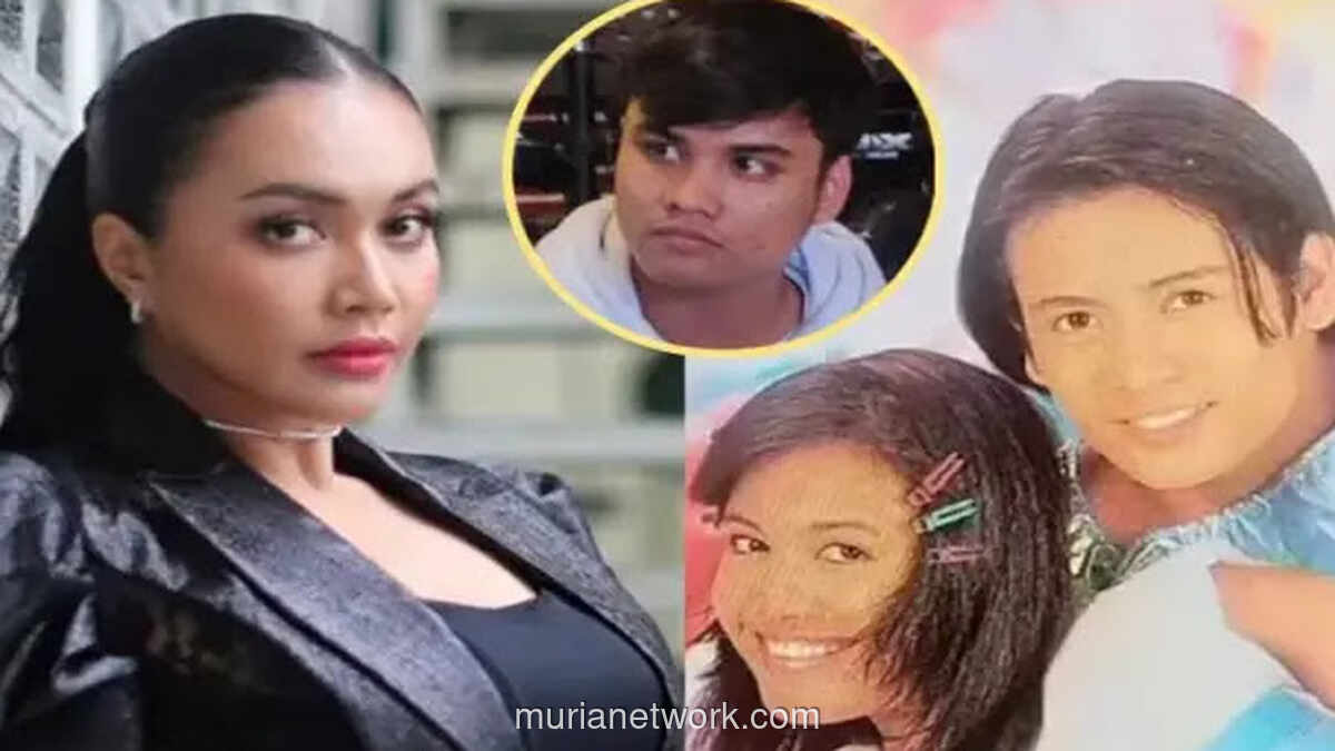 Foto Lawas Teuku Ryan dan Denada Picu Spekulasi Ayah Anak dalam Gugatan 7 Miliar