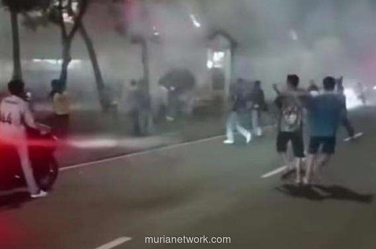 Kembang Api Berubah Senjata, Tawuran Mencemaskan Malam Tahun Baru di Klender