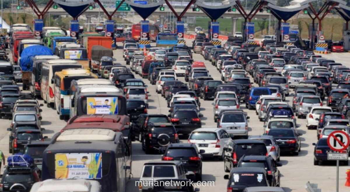 Arus Balik Libur Tahun Baru 2026: 155 Ribu Kendaraan Serbu Jakarta