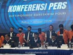 Polisi Bongkar 21 Situs Judol, Sita Dana Fantastis Rp 97 Miliar